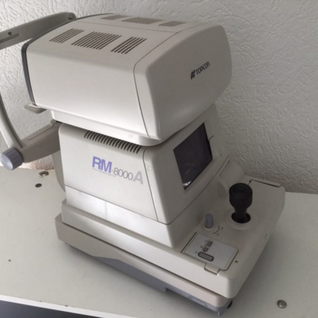 Topcon KR 7000P Autorefractor Keratometer EYETECH INSTRUMENTS