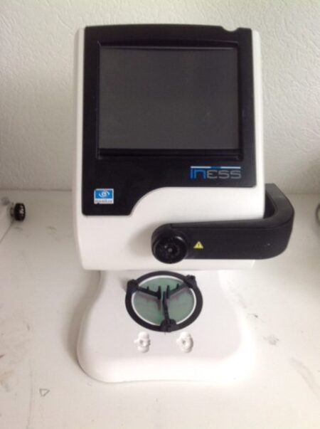 Essilor Iness tracer/blocker