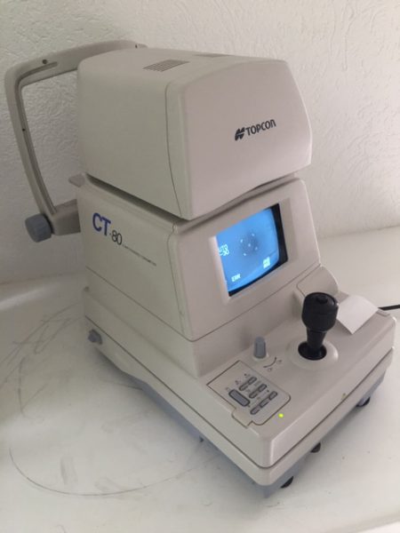 Topcon CT80