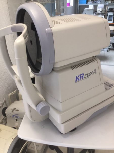 Topcon KR 8100P/A