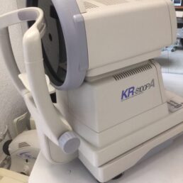 Topcon KR 8100P/A